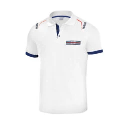 Sparco Martini Racing Embroideries Polo, White