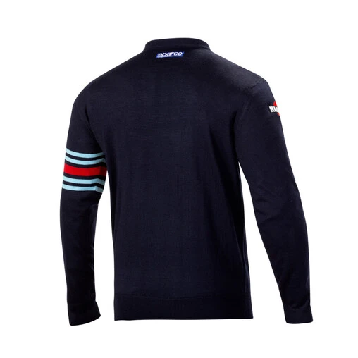 Sparco Martini Racing Wool Crewneck Sweater - Image 2
