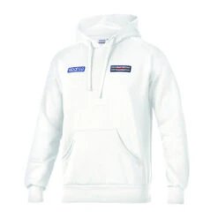 Sparco Martini Racing Big Stripes Hoodie, White