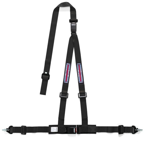 Sparco Martini Racing 3 Points Harness - ECE Road Approved - Image 2