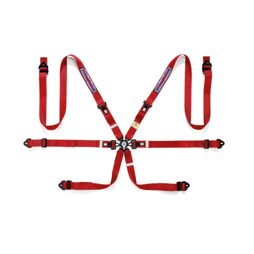Sparco 04834HPD Martini Racing 6 Points 2" Harness (FIA, Hans) - Image 3