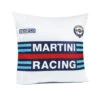 Sparco Martini Racing Replica Throw Pillow