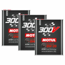 Motul 300V Power 0W20 Engine Oil Bundle (3 X 2L)
