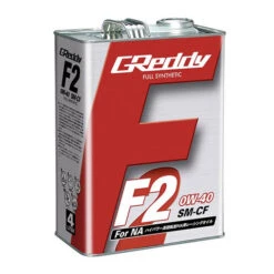GReddy F2 0W40 SM-CF Engine Oil (4L)