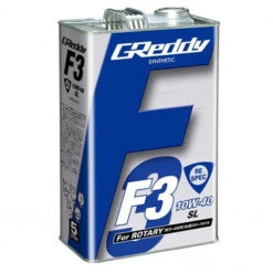 GReddy F3 RE-Spec 10W40 SL Rotary Engine Oil (5L)