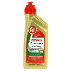 Castrol Transmax Dex III Multivehicle Automatic Transmission Oil (1L)