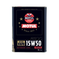 Motul Historique Engine Oil - 15W50 (2L)