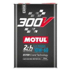 Motul 300V Le Mans 10W60 Engine Oil (5L)