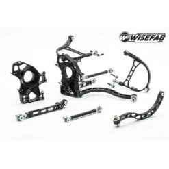 Wisefab Rear Track Kit For Mitsubishi Lancer Evo 7/8/9