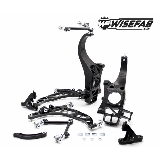Wisefab Front Track Kit For Nissan GT-R