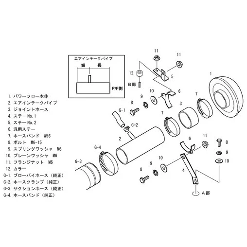 HKS Super Power Flow Intake For Honda Civic Type R EP3 - Image 2