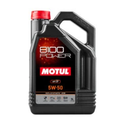 Motul 8100 Power 5W50 Engine Oil (5L)