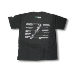 Tein T-Shirt - Black