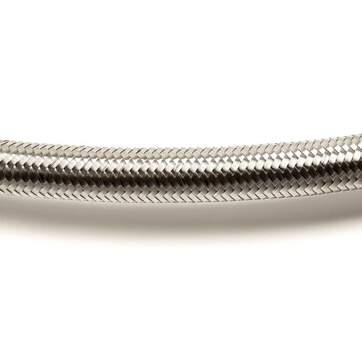 Dash 8 Hose Per Meter (Braided Stainless Steel) - Image 2
