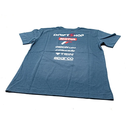 DriftShop Blue T-Shirt - Child - Image 4