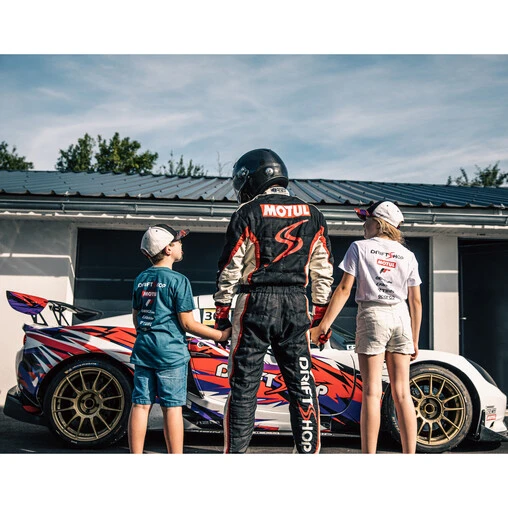 DriftShop Blue T-Shirt - Child - Image 2