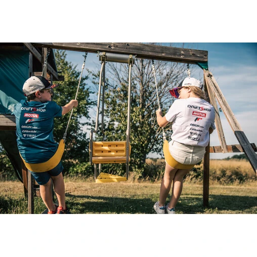 DriftShop Blue T-Shirt - Child - Image 3