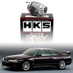 HKS Super SQV IV Blow Off Valve For Nissan Skyline R33 GT-R