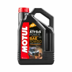Motul ATV-SXS Power 4 Stroke 10W50 Quad Oil (4L)