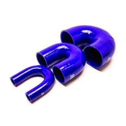 Silicone 180° Elbow Ø16 To Ø89 Mm, Blue