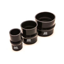 Silicone Hump Hose Ø51 To Ø114 Mm, Black