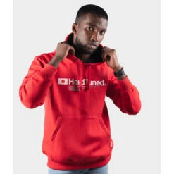 HardTuned Essential Hoodie - Red