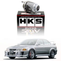 HKS Super SQV IV Blow Off Valve For Mitsubishi Lancer Evo 5 (V)