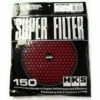 HKS Super Power Flow Replacement Filter (150mm, Red)