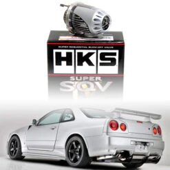 HKS Super SQV IV Blow Off Valve For Nissan Skyline R34 GT-R
