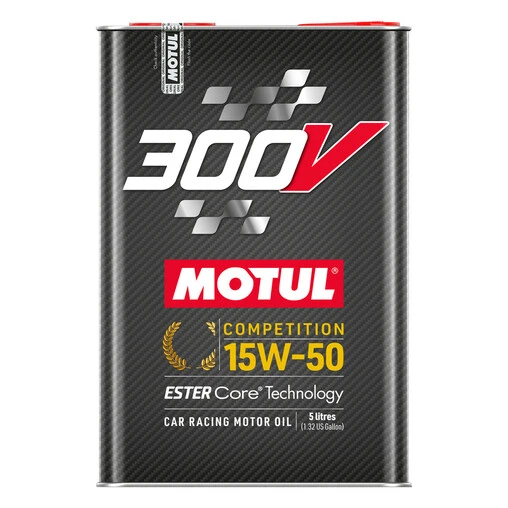 Motul 300V Competition 15W50 Engine Oil (5L)