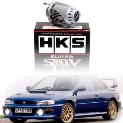 HKS Super SQV IV Blow Off Valve For Subaru Impreza GC8 (92-00)