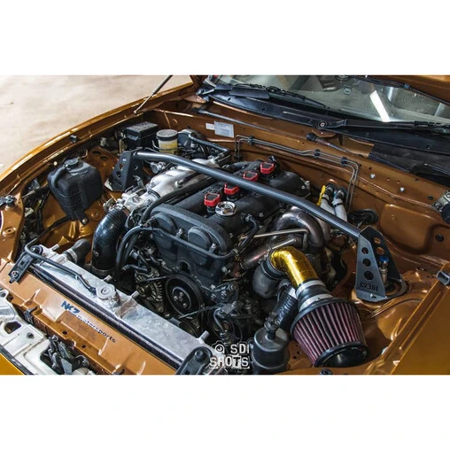 Cybul Front Strut Bar For Mazda MX-5 NA & NB - Image 2