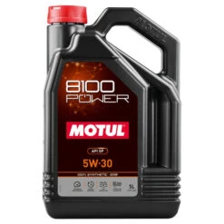 Motul 8100 Power 5W30 Engine Oil (5L)