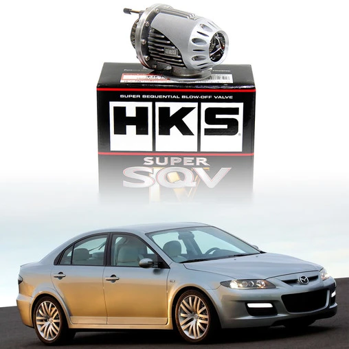 HKS Super SQV IV Blow Off Valve For Mazda 6 MPS