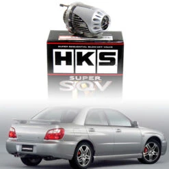 HKS Super SQV IV Blow Off Valve For Subaru Impreza GD (00-07)
