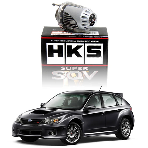 HKS Super SQV IV Blow Off Valve For Subaru Impreza WRX STI (2008+)