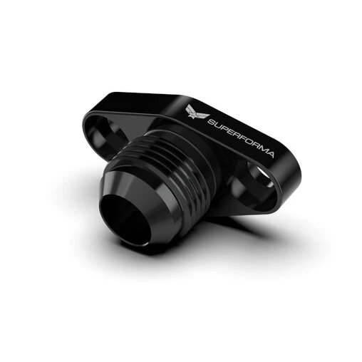 Power Steering AN-10 Adapter Flange For Nissan SR20 - Image 3