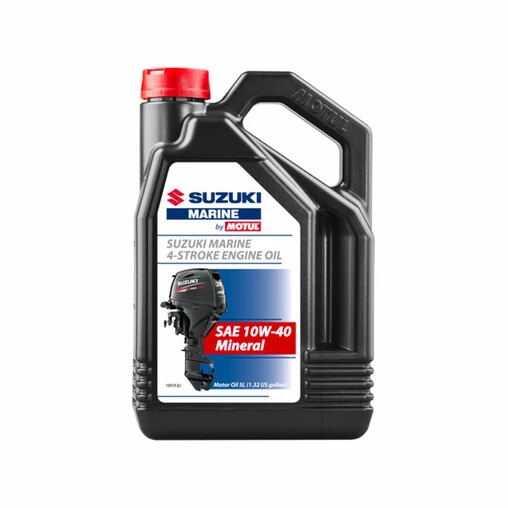 Suzuki Marine By Motul 10W40 Marine Tech 4T Engine Oil 5L